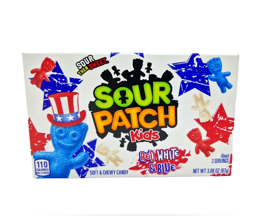 Sour Patch Red White and Blue 87g USA