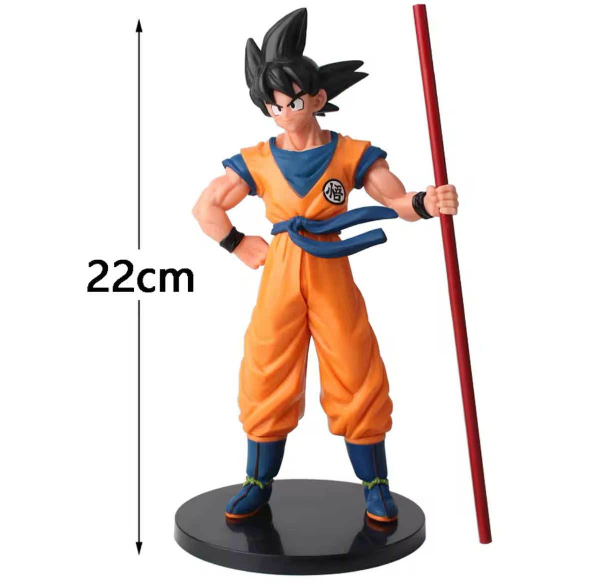 Dragon Ball Z Son Goku Super Saiyajin Anime Figur 22 cm