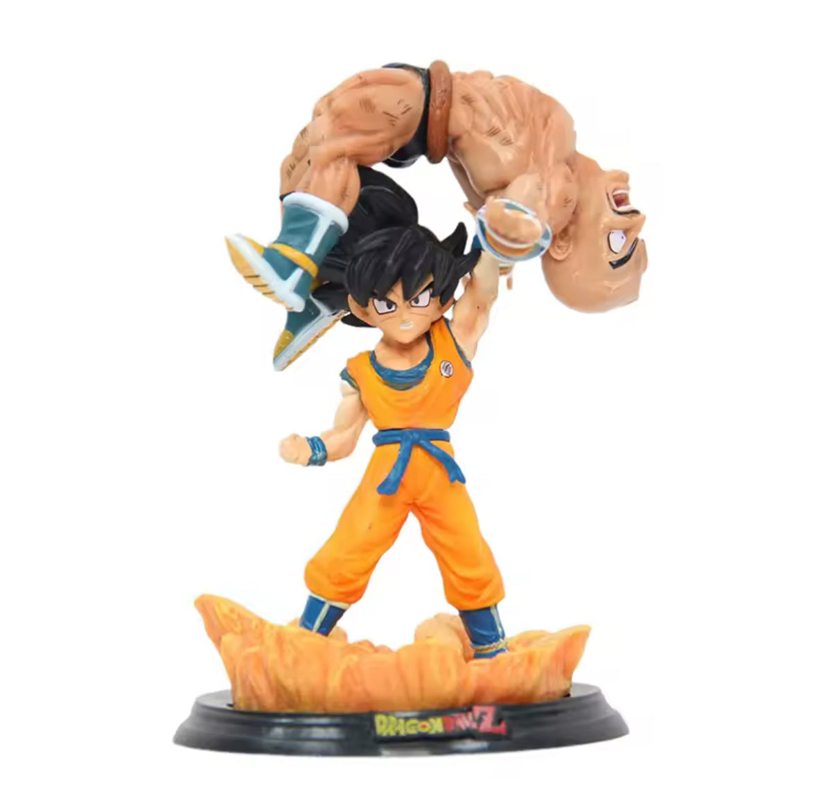 Dragon Ball z Son Goku Nappa Piccolo Anime Figur Statue