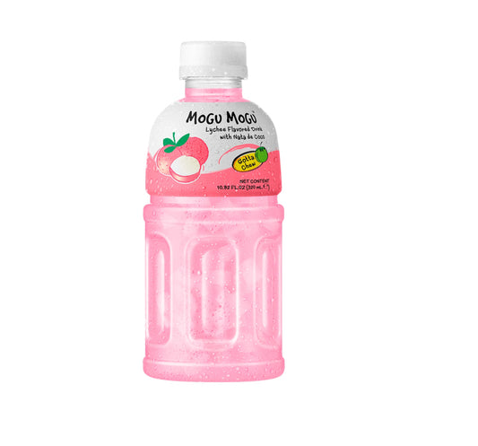 Mogu Mogu Lychee Flavored Drink 0,32l