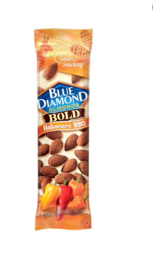 Blue Diamond Almonds Habanero BBQ 43g