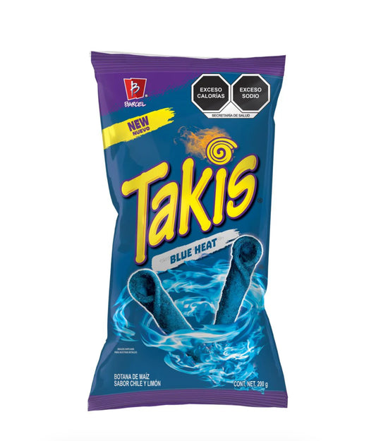 Takis Blue Heat 200g Mexico