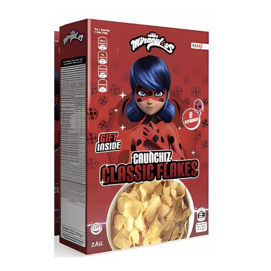 Miraculous Crunchiz Classic Flakes 375g