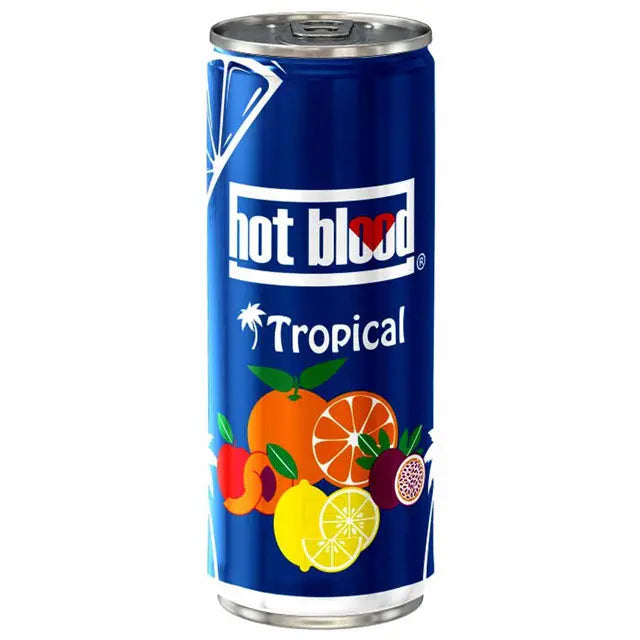 HOT BLOOD LEMONADE TROPICAL 0,33L