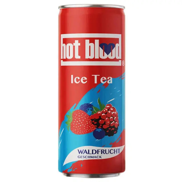 HOT BLOOD ICE TEA WALDFRUCHT 0,33L