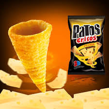 Patos Critos 3D Käse Chips