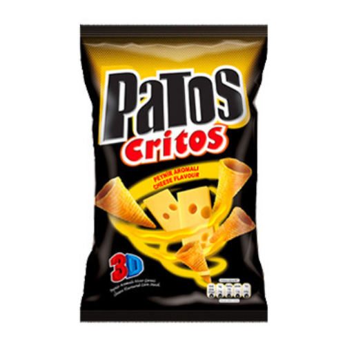 Patos Critos 3D Käse Chips