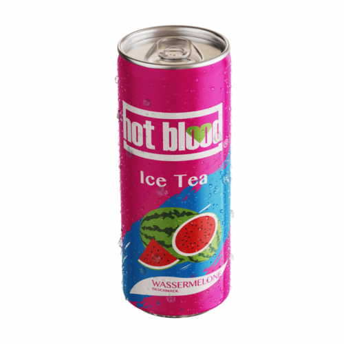 HOT BLOOD ICE TEA WASSERMELONE 0,33L