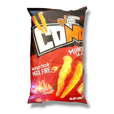 Munch Cono Max Fire Mais Chips 105g