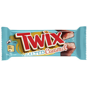 TWIX Salted Caramel Single 46g