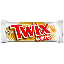 Twix White Single 45g