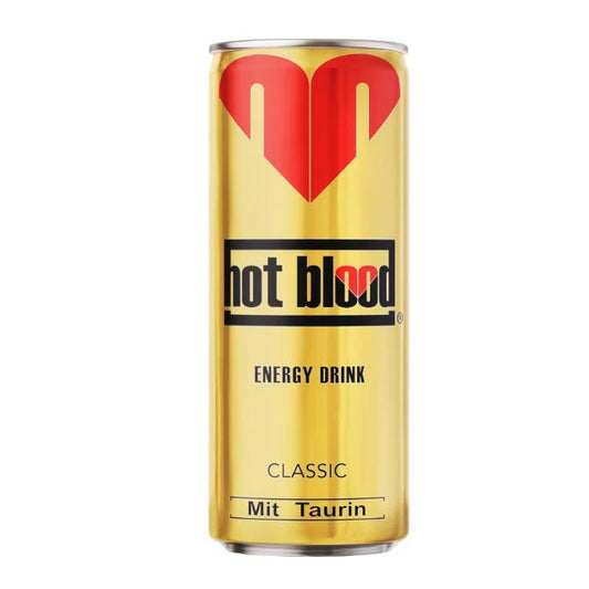 Hot Blood Energy Classic 250ml