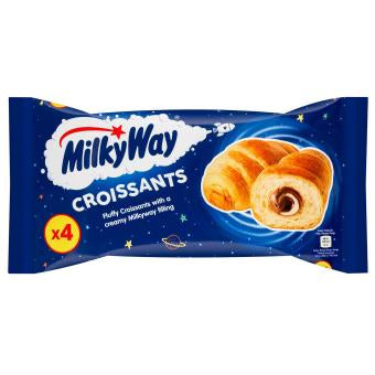 Milky Way Croissants 4x48g