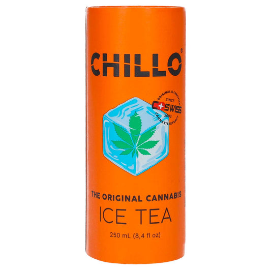 CSWISS Chillo The Original Cannabis Ice Tea 250ml