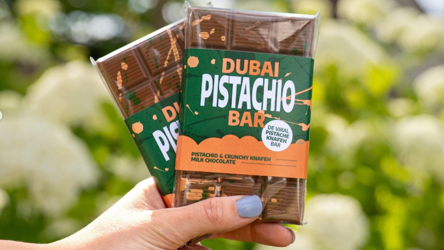 Dubai Viral Schokolade Bar 100g