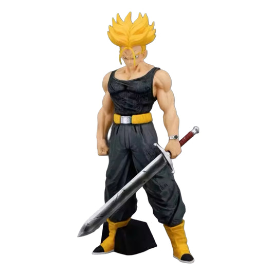 Dragon Ball Trunks Figur Super Saiyajin Trunks PVC Action Figur 21cm