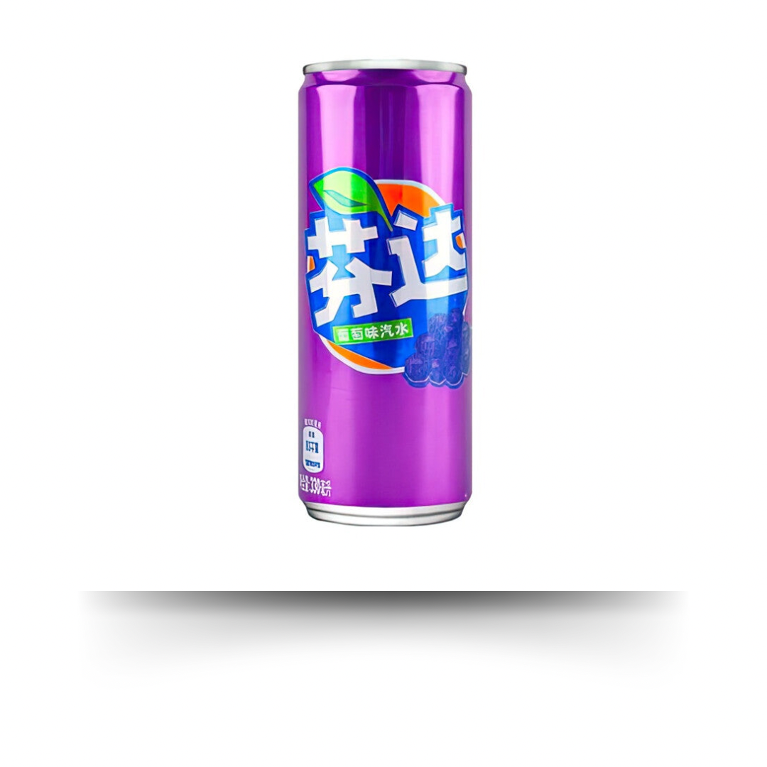 Fanta Grape Asia (330ml) Dose