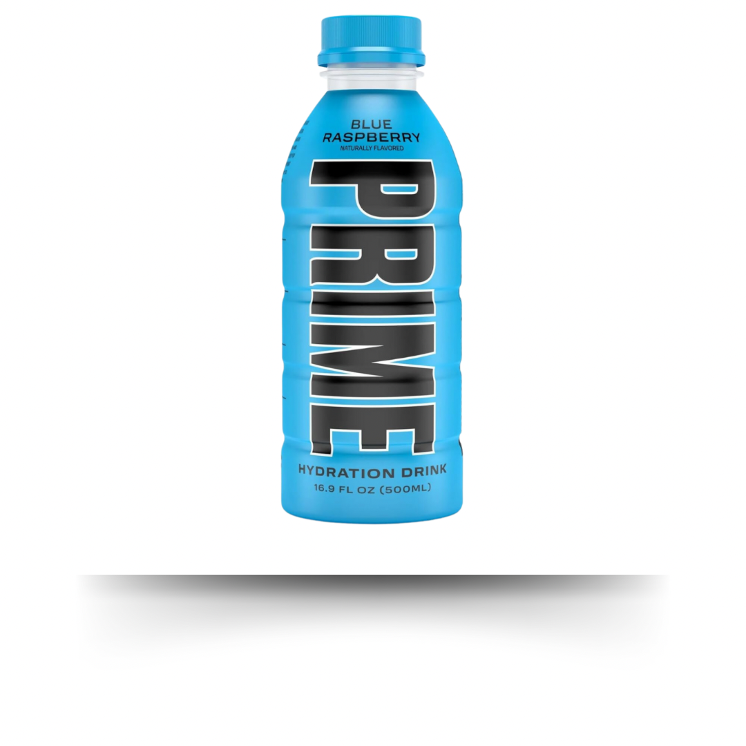 Prime Hydration Drink Blue Raspberry 500ml