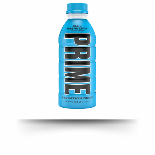 Prime Hydration Drink Blue Raspberry 500ml