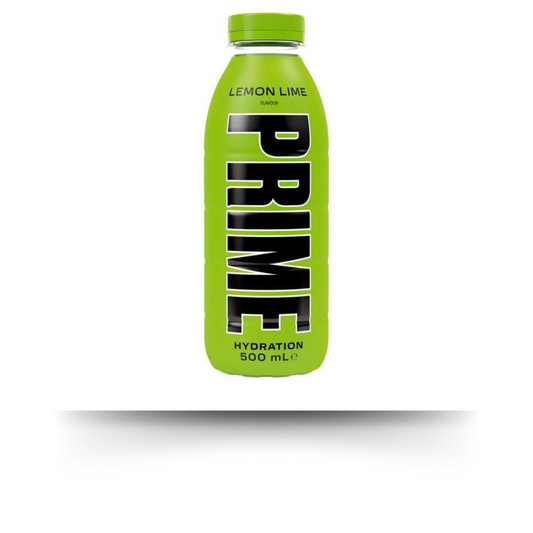 Prime Lemon Lime 500ml Inkl.0.25€ Pfand