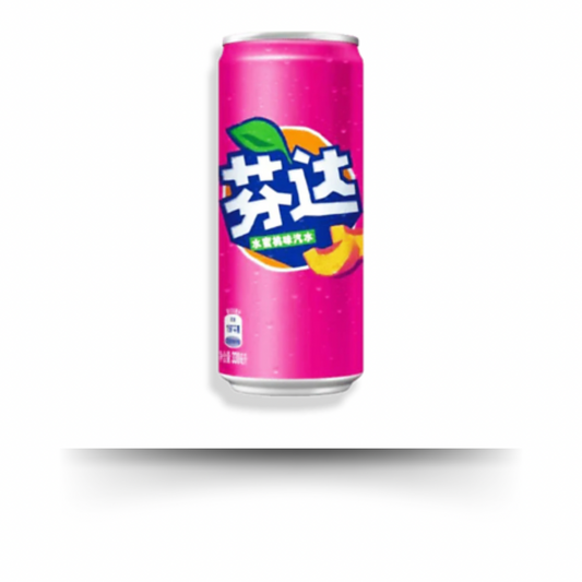 Fanta White Peach Asia (330ml)