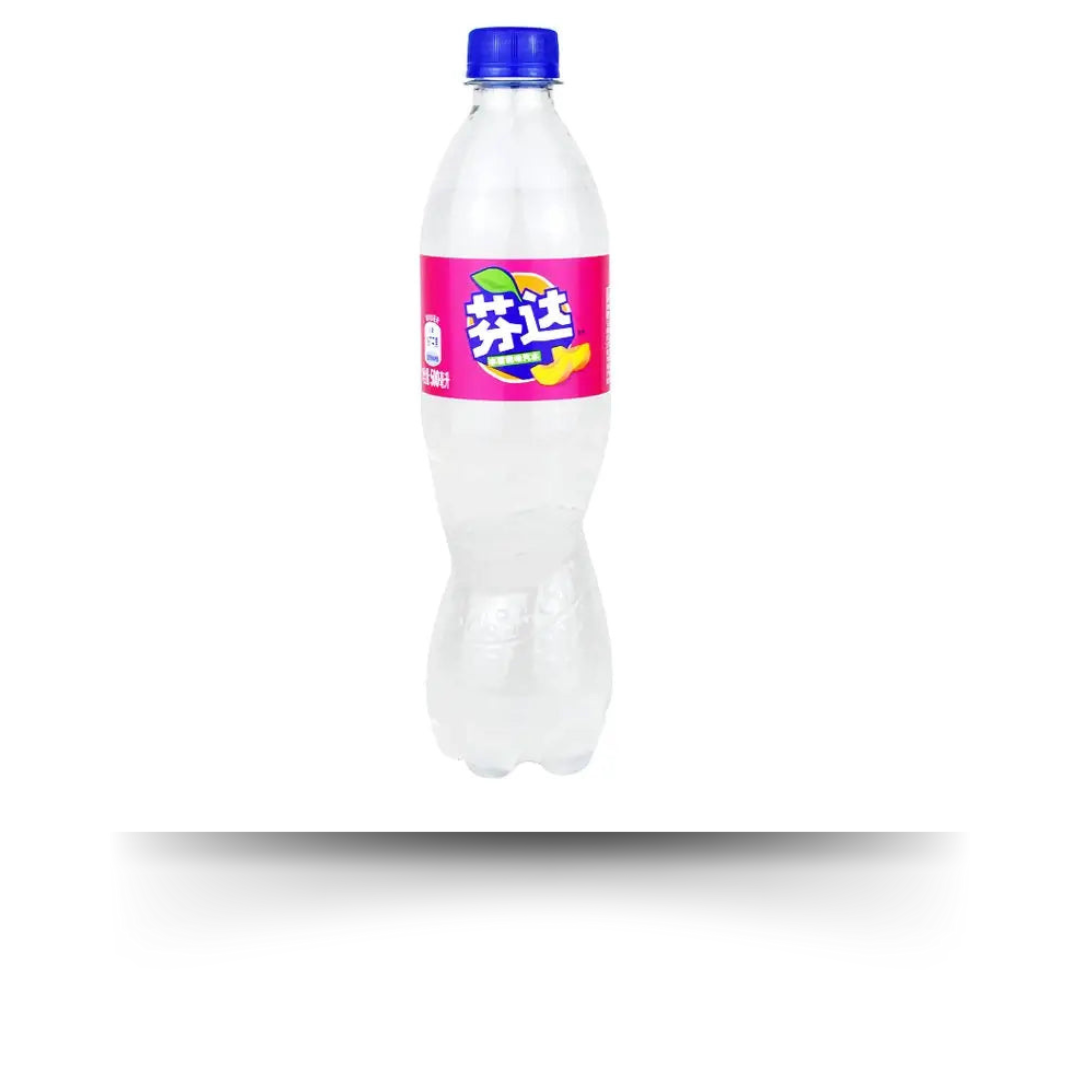 Fanta White Peach Asia (500ml)