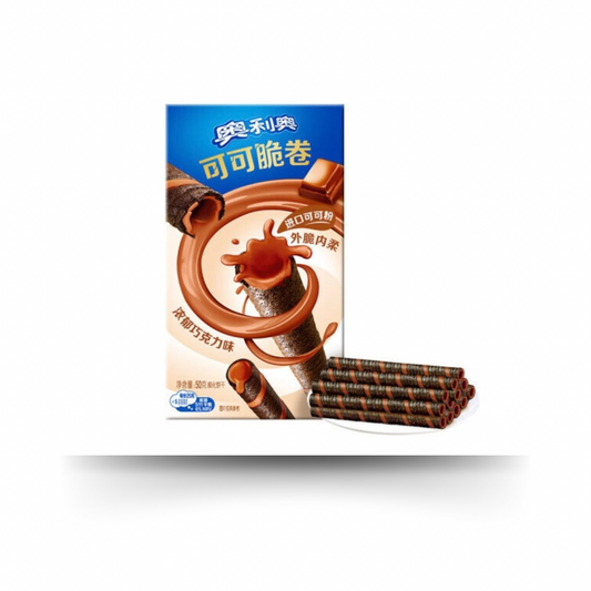 Oreo Crisp Roll Chocolate Asia 50g