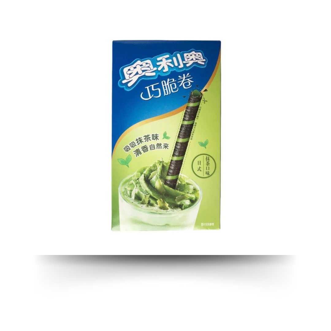 Oreo Crisp Roll Matcha Asia 50g