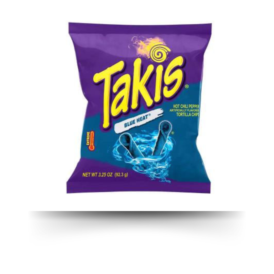 Takis Blue Heat USA 92.3g