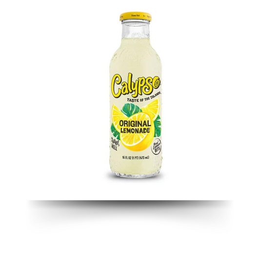 Calypso Original Lemonade 473ml Glas