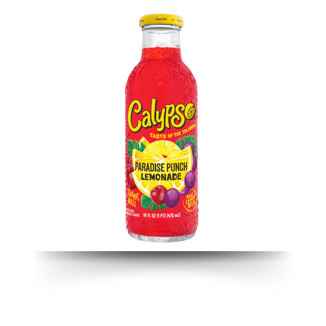 Calypso Paradise Punch 473ml Glas