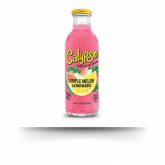 Calypso Triple Melon Lemonade 473ml Glas