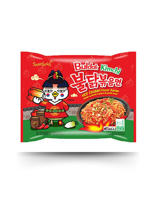 Samyang Ramen Hot Chicken Kimchi 135g