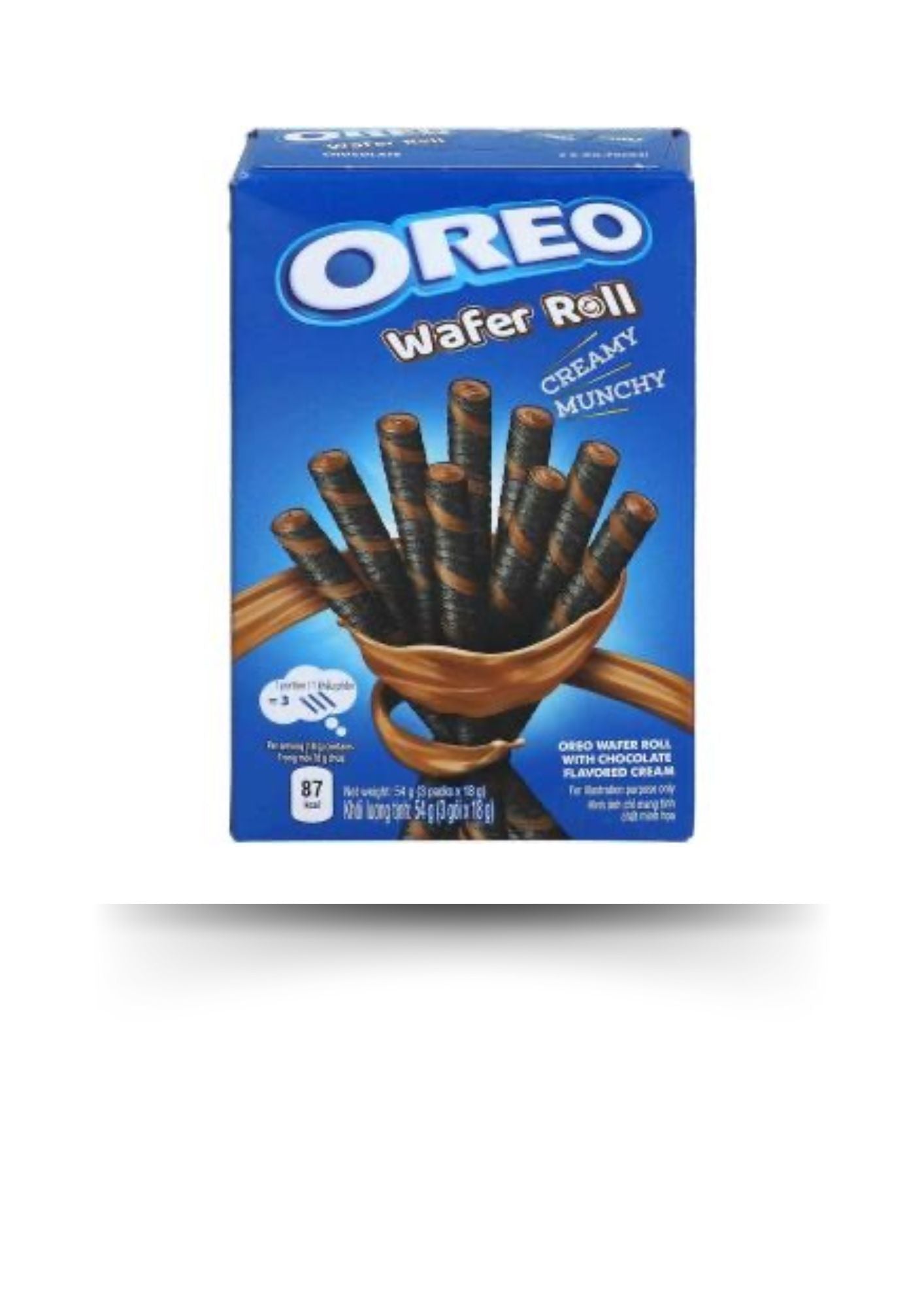 Oreo Wafer Roll Schoko 54g