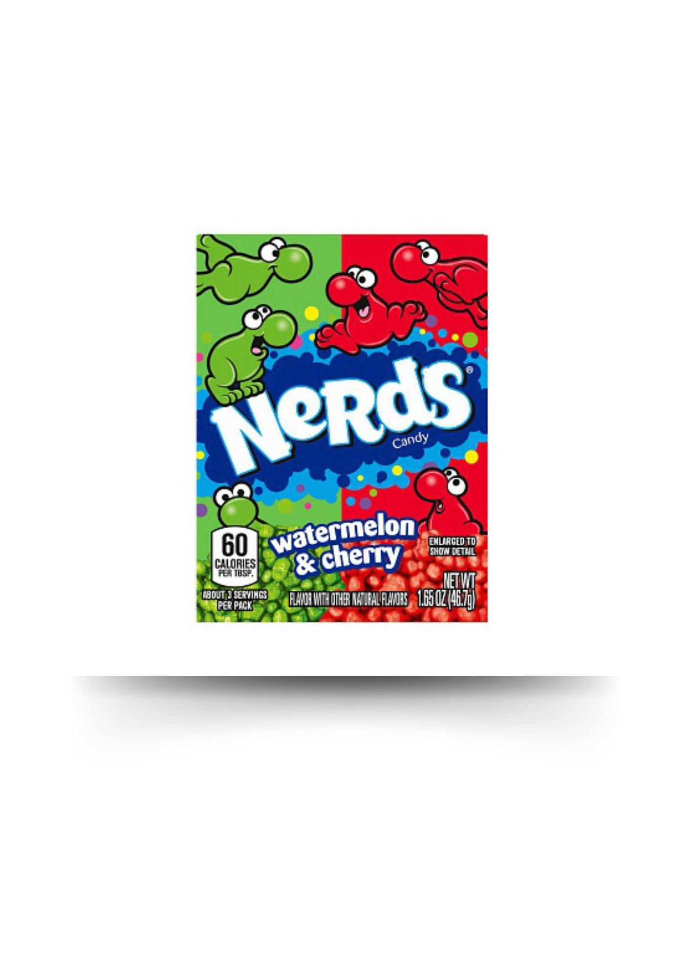 Nerds Watermelon & Wild Cherry 46,7g