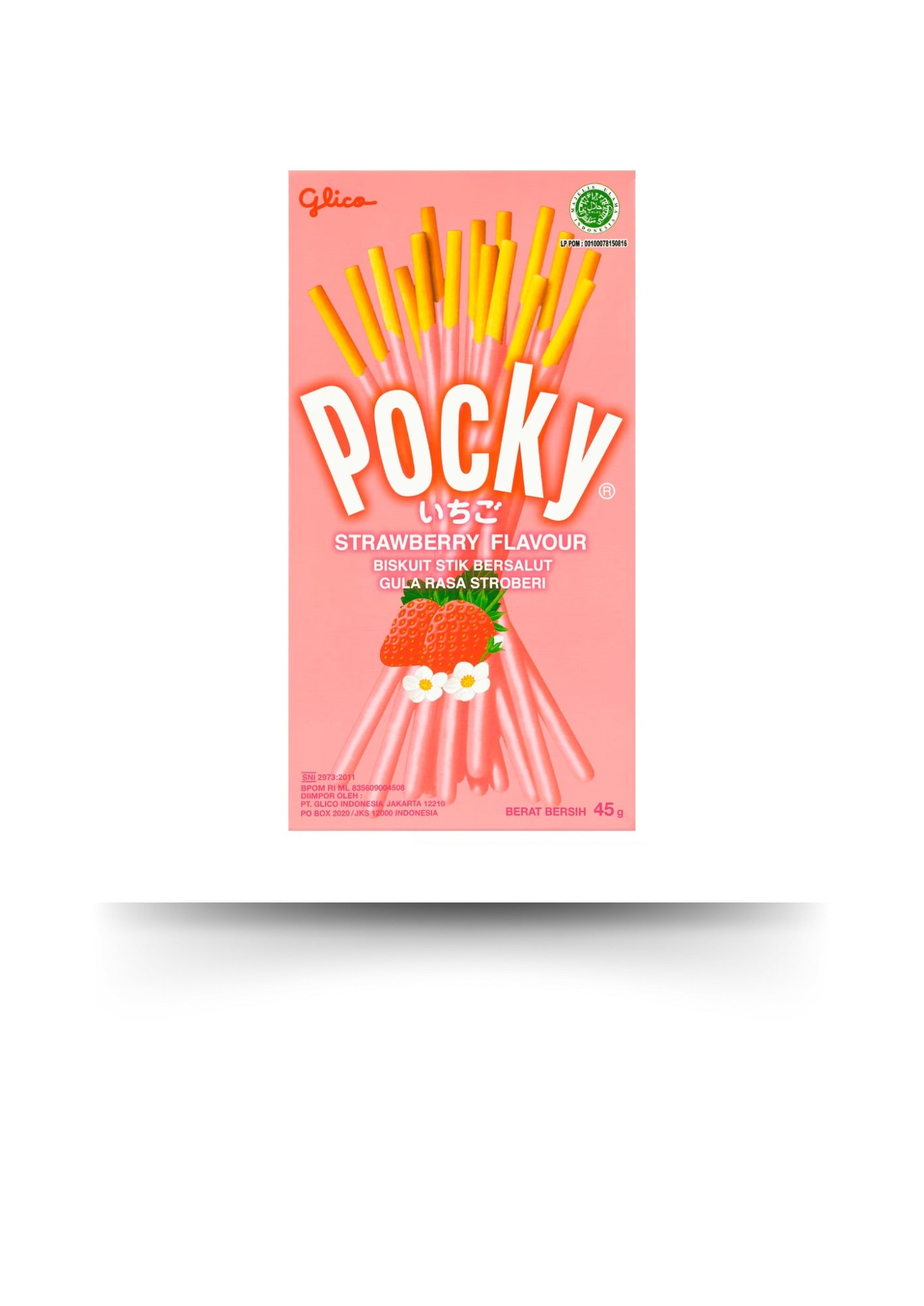 Pocky Strawberry 45g