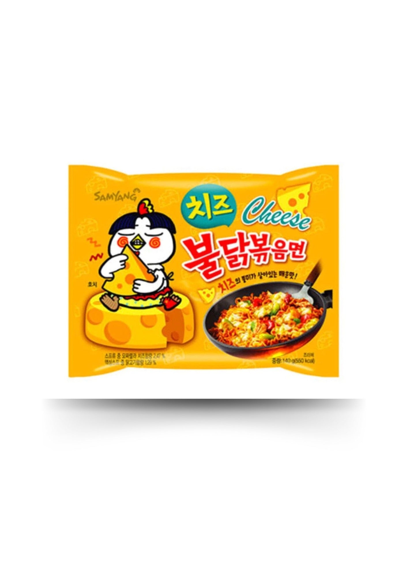 Samyang Buldak Hot Chicken Flavor Ramen Cheese 140g