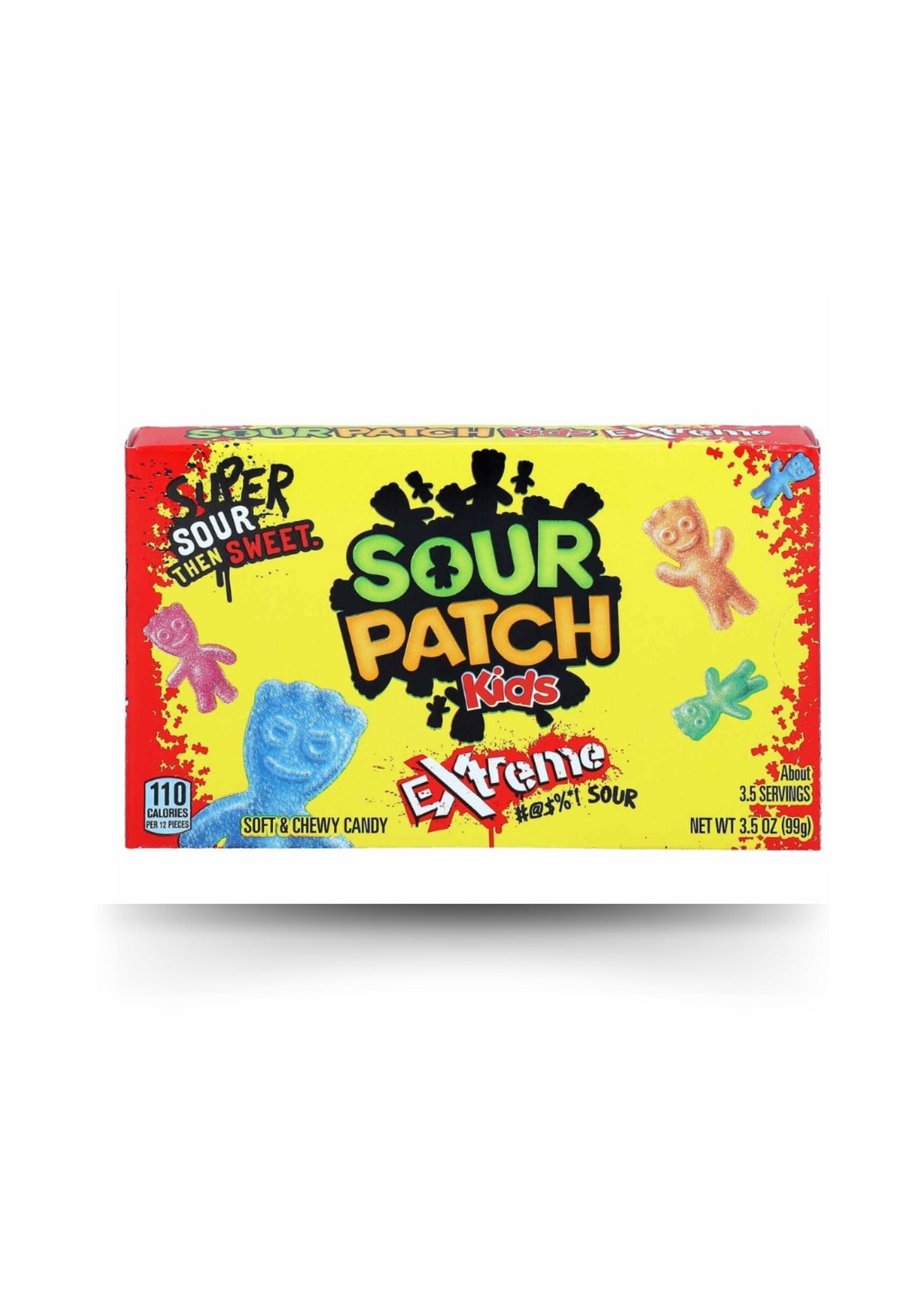 Sour Patch Kids Extreme Box 99g