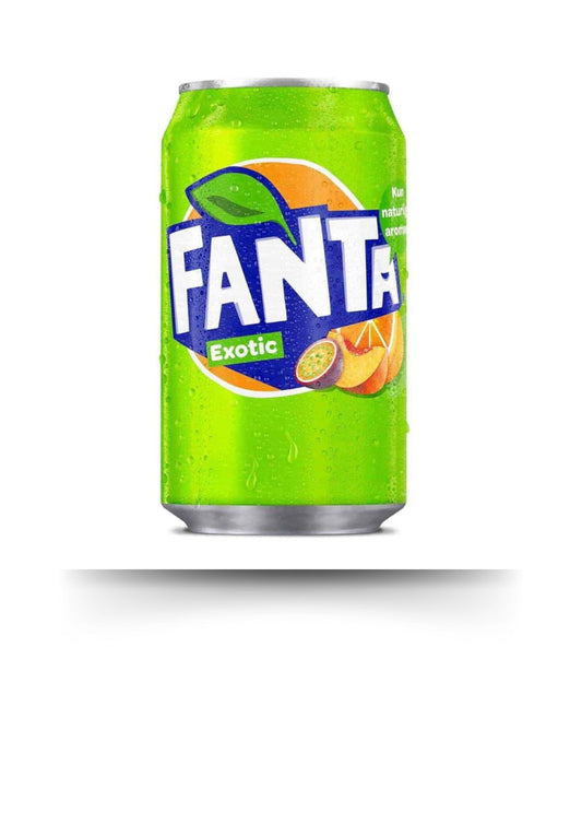 Fanta Exotic/Tropical 330ml Dose