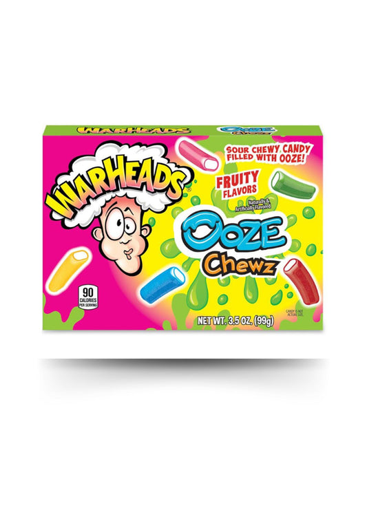 Warheads Ooze Chews 99g