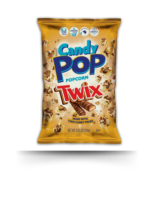 Candy Pop Twix Popcorn 149g