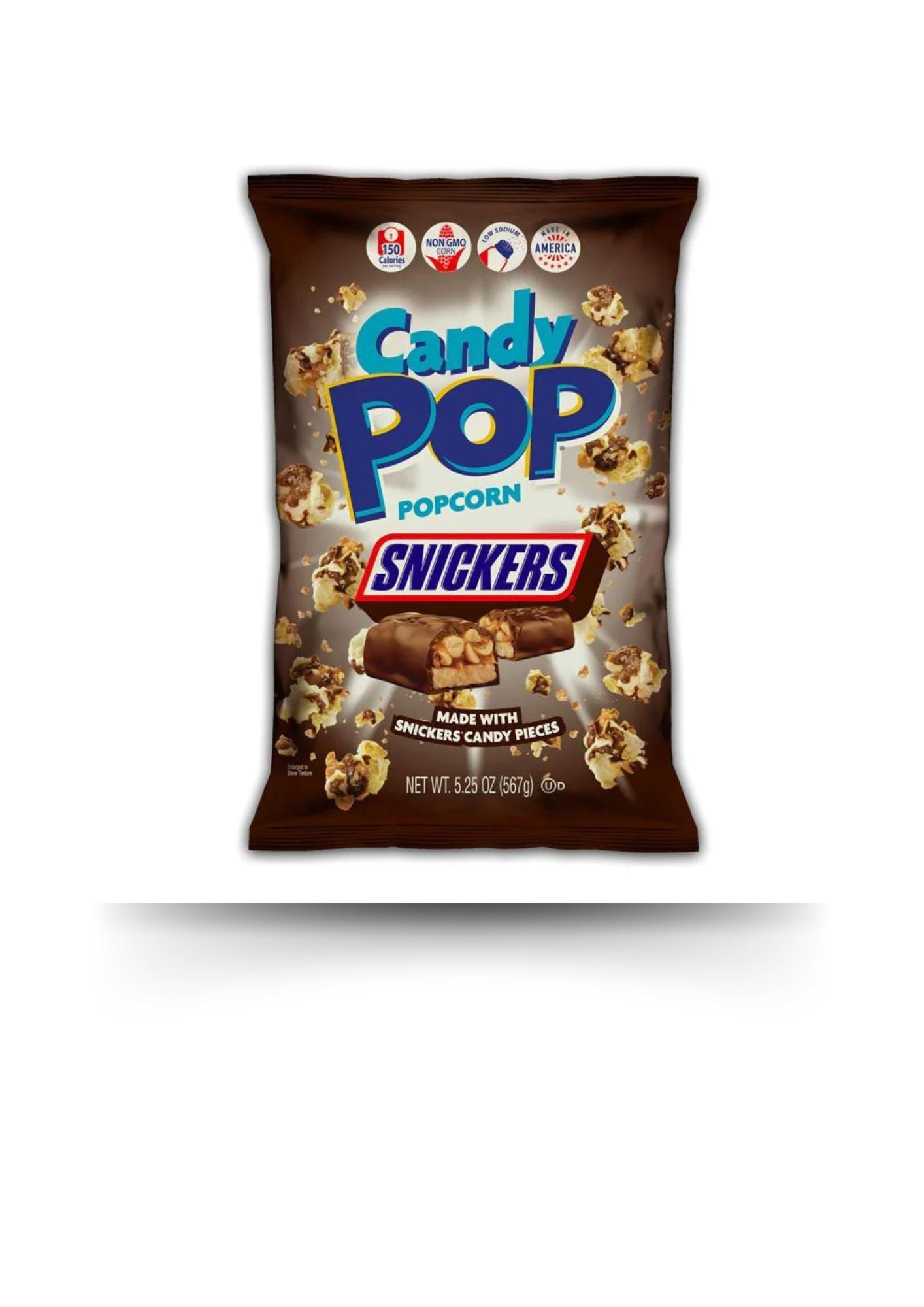 Candy Pop Snickers Popcorn 149g