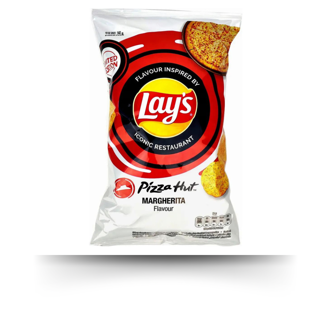 Lay's Pizza Hut Margherita 150g