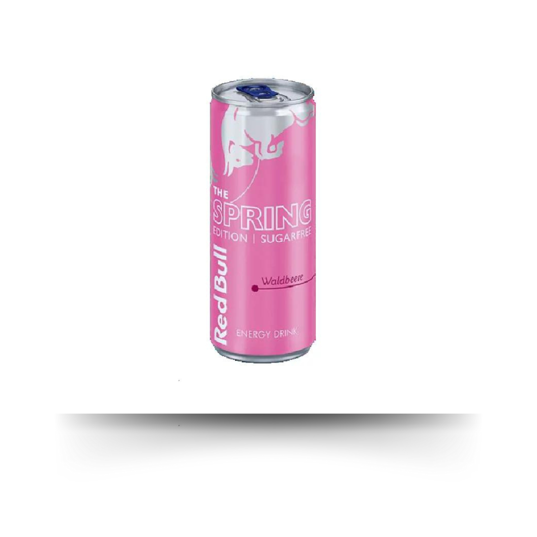 Red Bull Spring Edition 2024 Waldbeere 250 ml Sugar Free