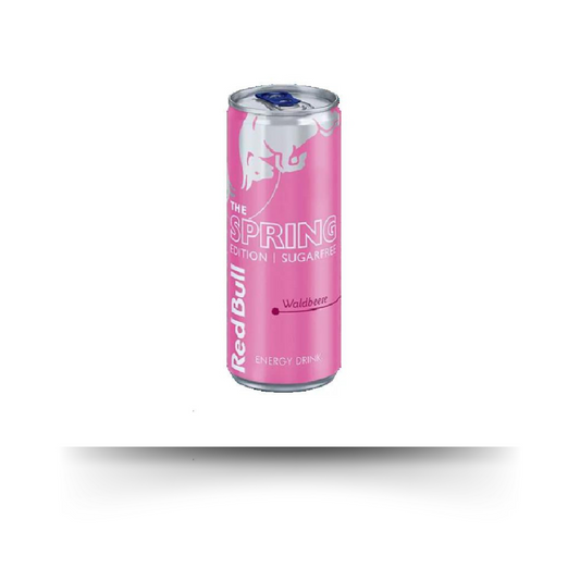 Red Bull Spring Edition 2024 Waldbeere 250 ml Sugar Free