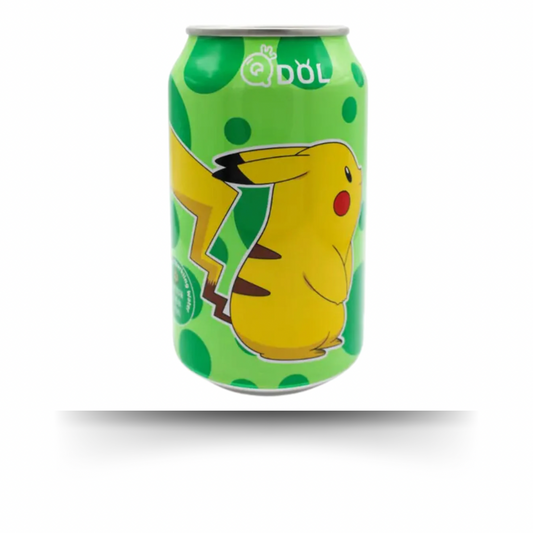 QDOL Pokemon Drink Pikachu Lime Flavor 330ml