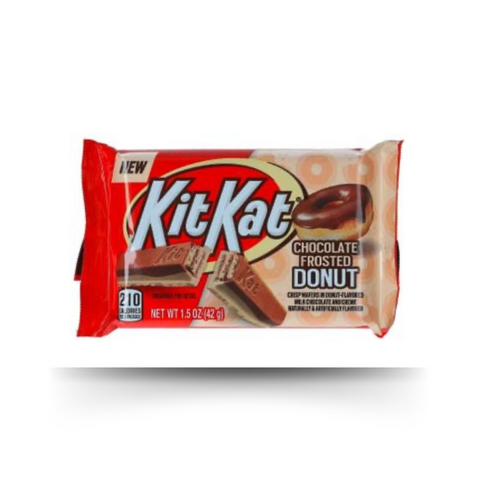 KitKat Chocolate Frosted Donut 42g USA