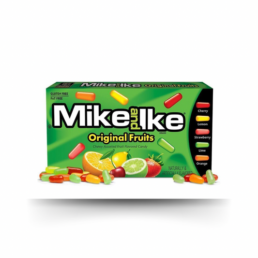 MIKE AND IKE ORIGINAL FRUITS THEATRE BOX 141G