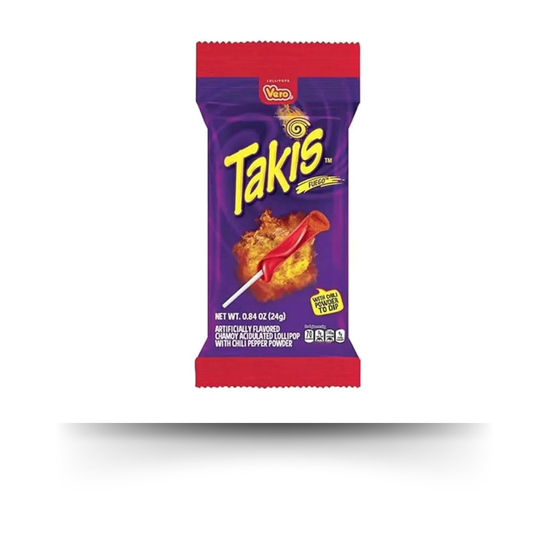 Takis Lollipop Fuego 24g