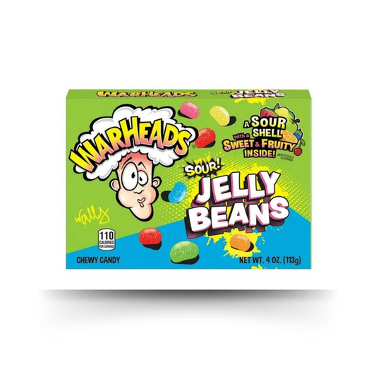 Warheads Sour Jelly Beans 113g USA